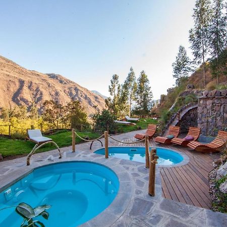 Munay Sonqo Retreat & Yoga Center Hotel Calca Kültér fotó