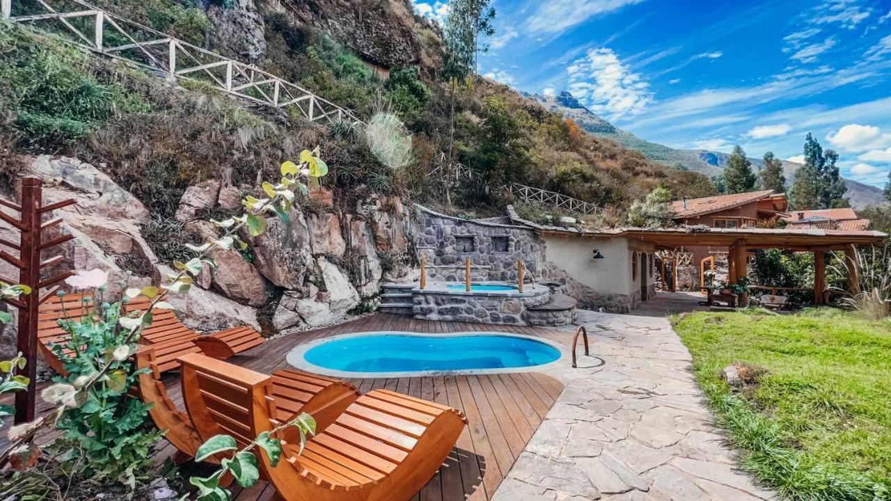 Munay Sonqo Retreat & Yoga Center Hotel Calca Kültér fotó