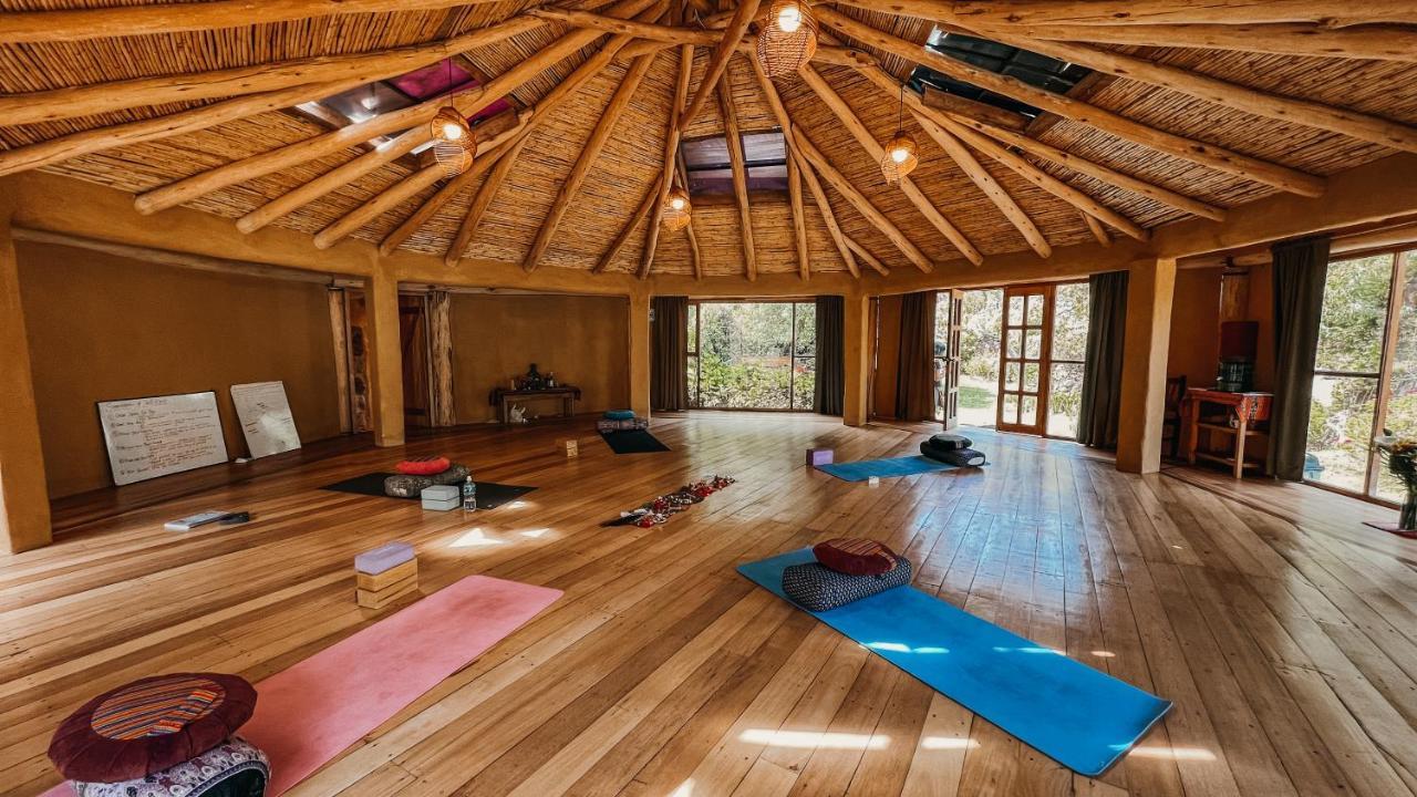 Munay Sonqo Retreat & Yoga Center Hotel Calca Kültér fotó