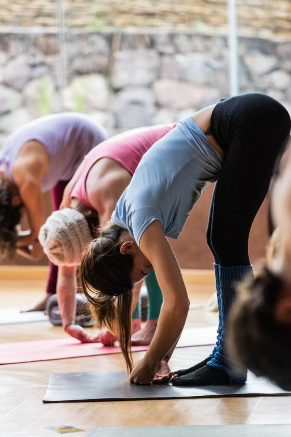Munay Sonqo Retreat & Yoga Center Hotel Calca Kültér fotó