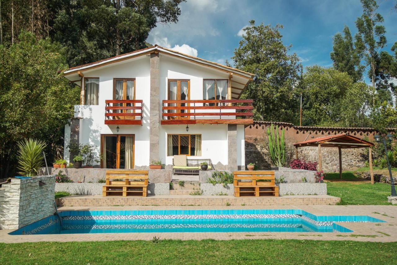 Munay Sonqo Retreat & Yoga Center Hotel Calca Kültér fotó