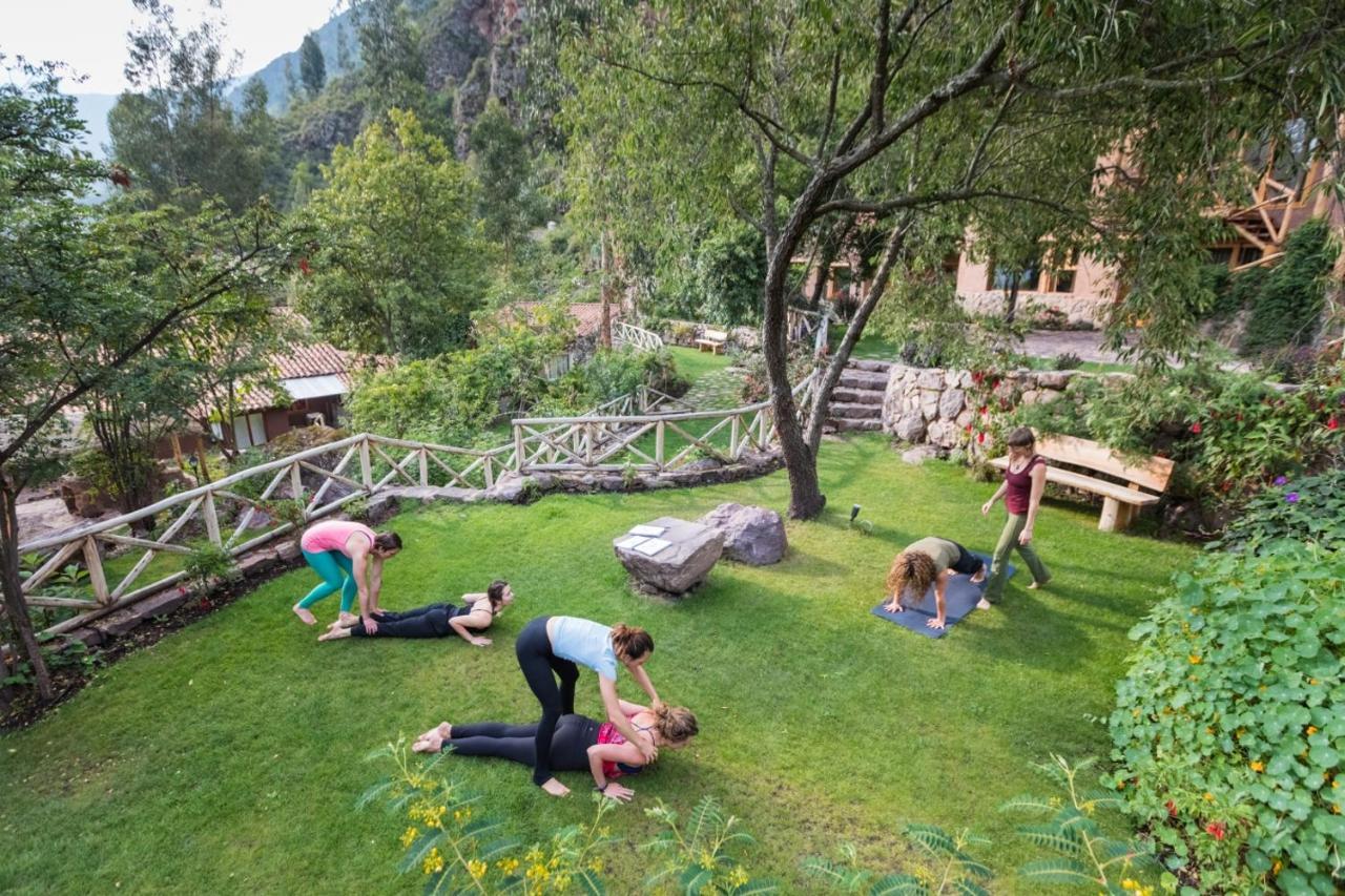 Munay Sonqo Retreat & Yoga Center Hotel Calca Kültér fotó