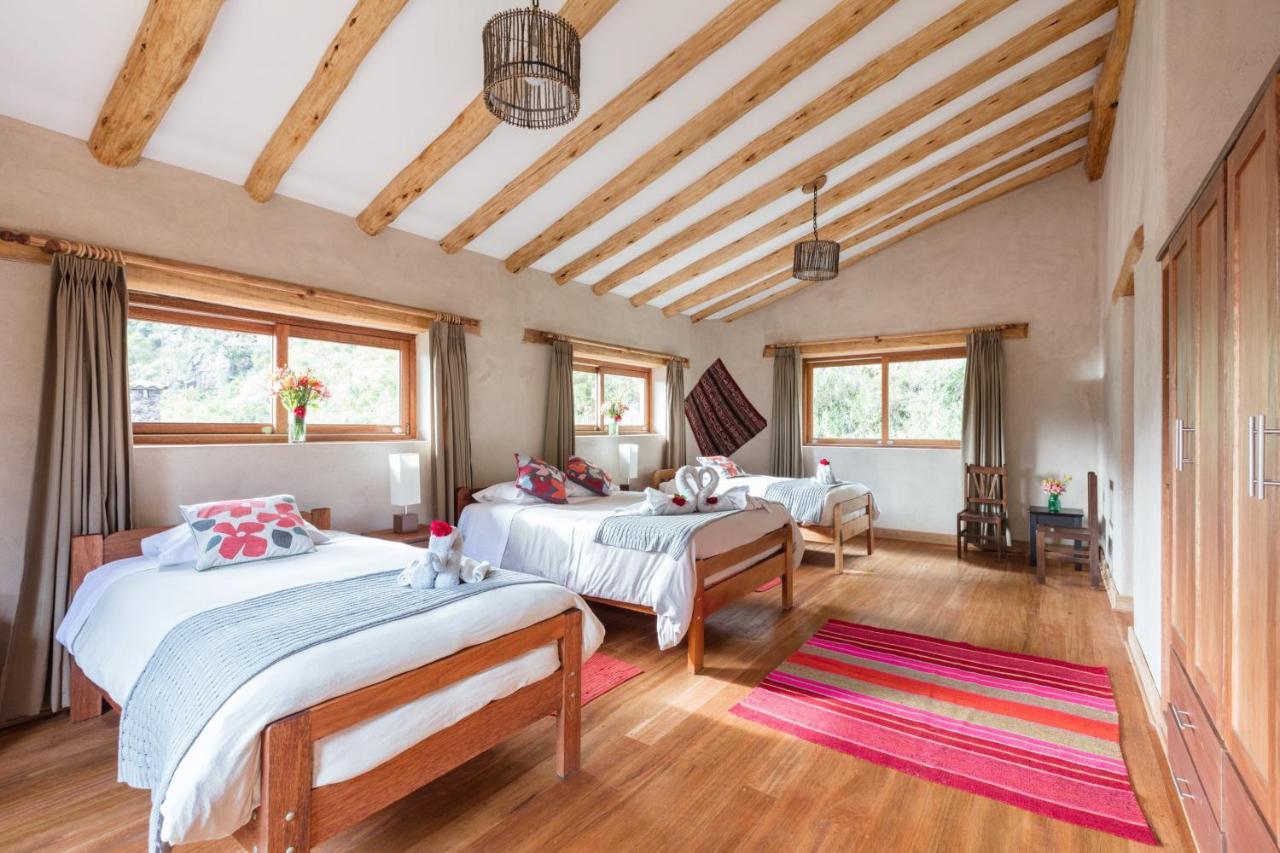 Munay Sonqo Retreat & Yoga Center Hotel Calca Kültér fotó