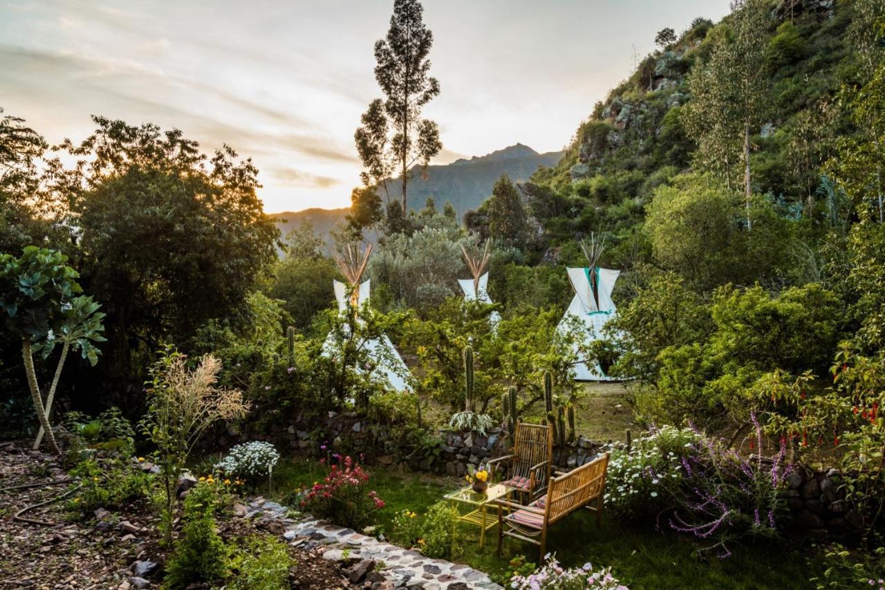 Munay Sonqo Retreat & Yoga Center Hotel Calca Kültér fotó
