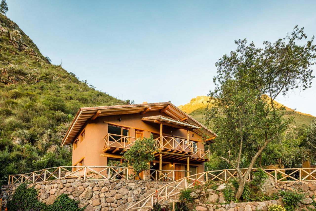 Munay Sonqo Retreat & Yoga Center Hotel Calca Kültér fotó