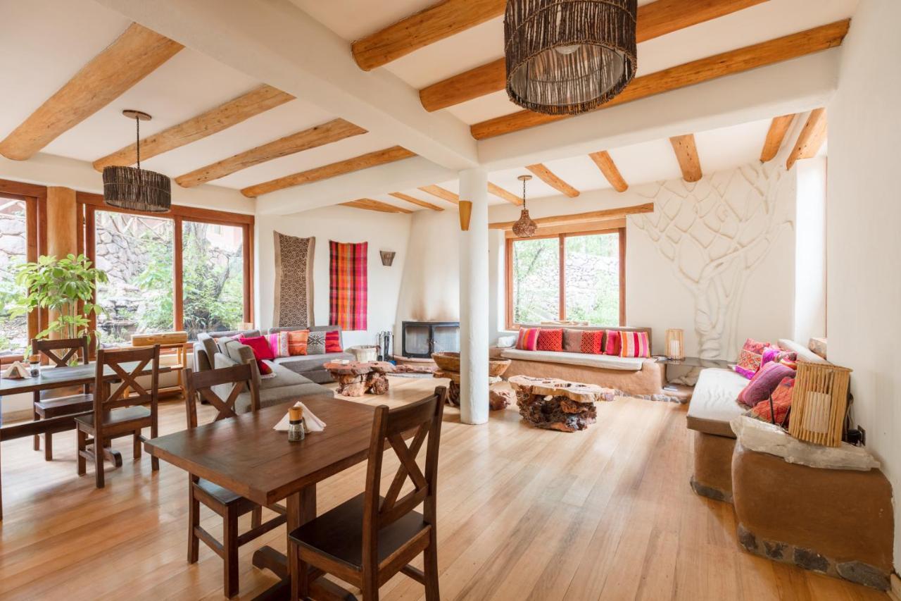 Munay Sonqo Retreat & Yoga Center Hotel Calca Kültér fotó