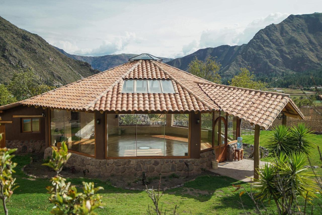 Munay Sonqo Retreat & Yoga Center Hotel Calca Kültér fotó