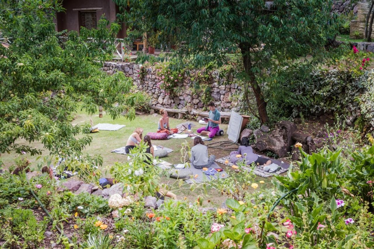 Munay Sonqo Retreat & Yoga Center Hotel Calca Kültér fotó