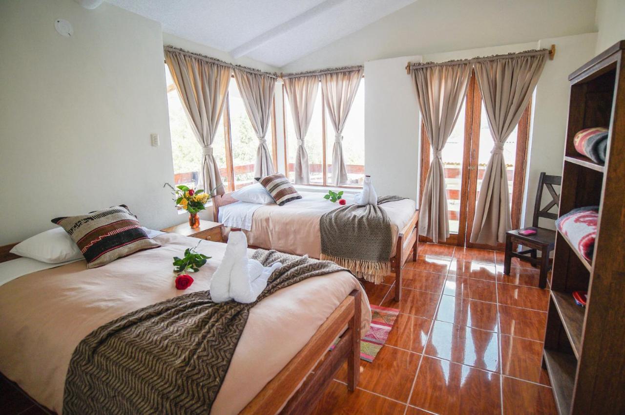 Munay Sonqo Retreat & Yoga Center Hotel Calca Kültér fotó