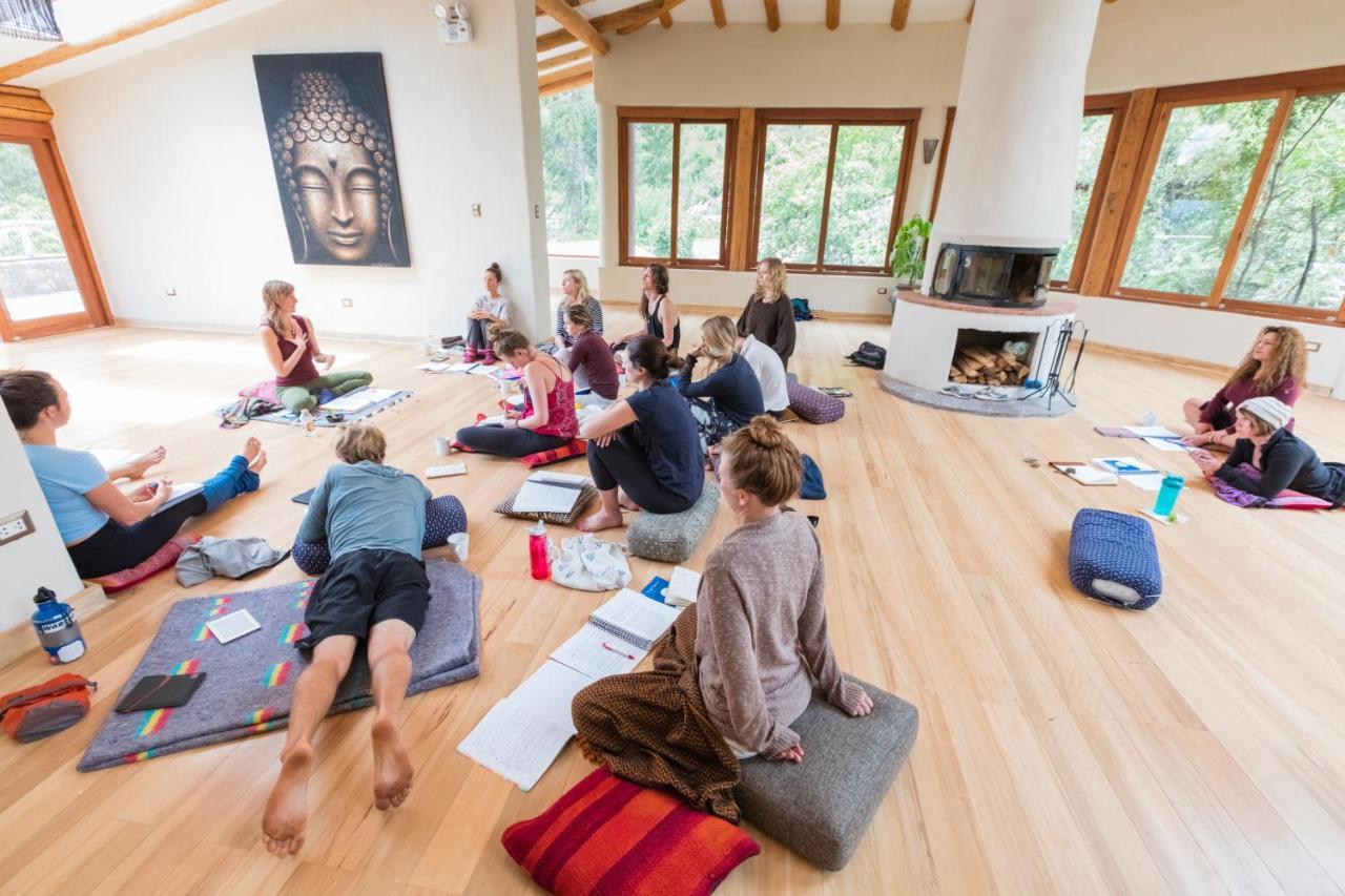 Munay Sonqo Retreat & Yoga Center Hotel Calca Kültér fotó