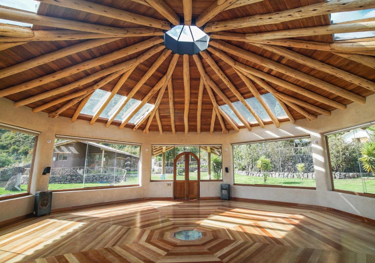 Munay Sonqo Retreat & Yoga Center Hotel Calca Kültér fotó