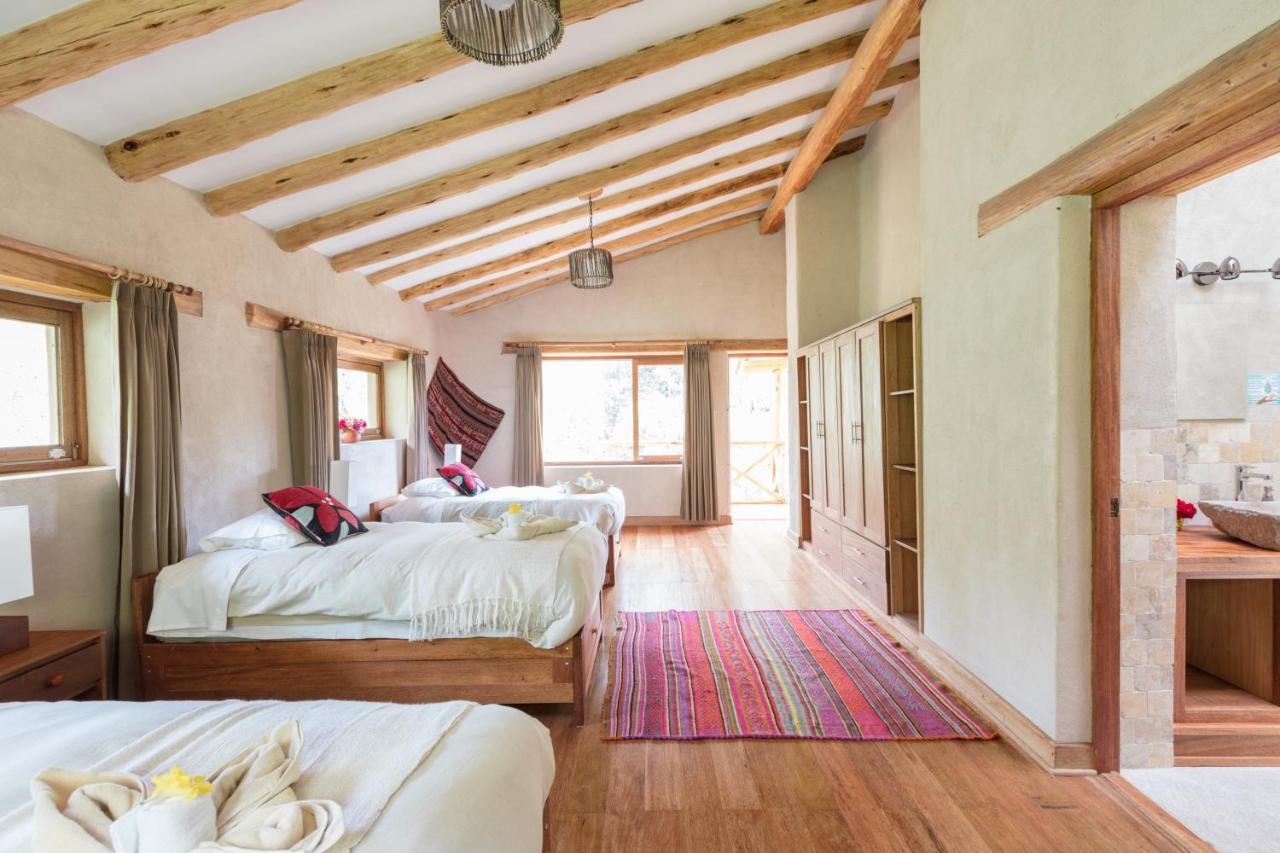 Munay Sonqo Retreat & Yoga Center Hotel Calca Kültér fotó