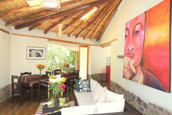 Munay Sonqo Retreat & Yoga Center Hotel Calca Kültér fotó