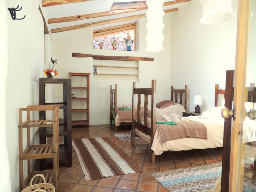 Munay Sonqo Retreat & Yoga Center Hotel Calca Kültér fotó